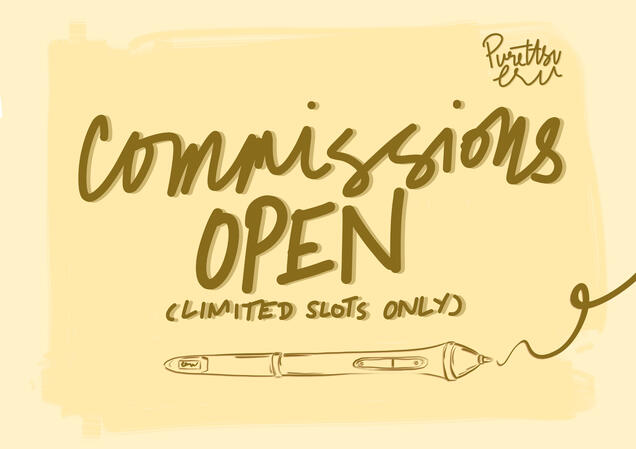 commissions open